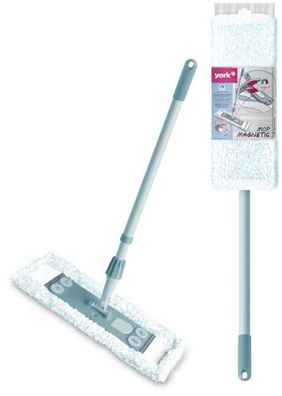 Mop York 081690, Magnetic, Baumwolle, für Böden