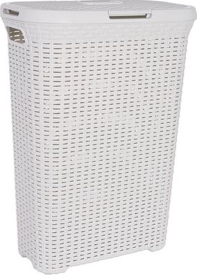 Korb Curver® STYLE 40 Lit., creme, 44x26x61 cm, für Wäsche