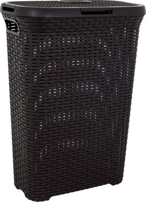 Korb Curver® STYLE 40 Lit., braun, 44x26x61 cm, für Wäsche
