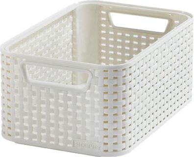 Korb Curver® STYLE2 S, creme, 28x19x12 cm