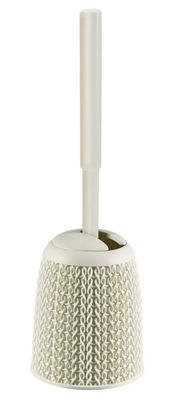 Toilettenbürste Curver® KNIT, creme, 14x43, WC