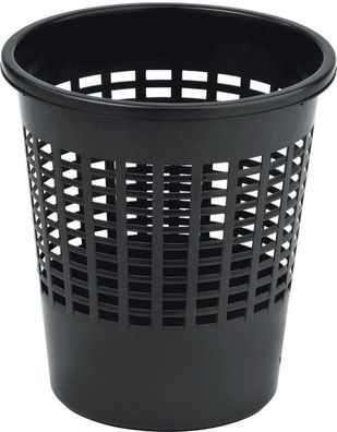 Abfalleimer Curver® BASIC 10 Lit., schwarz