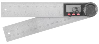 Lineal Strend Pro, digital, Winkel 200 mm, rostfrei, INOX, Winkel