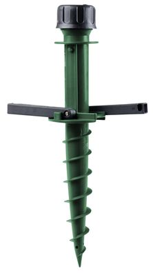Strandschirmständer Strend Pro OD-50265, Erdspieß, Halter, 22-34 mm