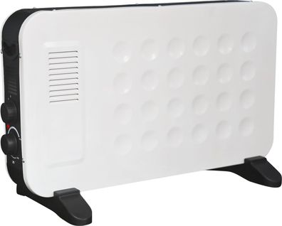 Konvektor Strend Pro DL04B, 750/1250/2000W, 230V, mit Heizlüfter