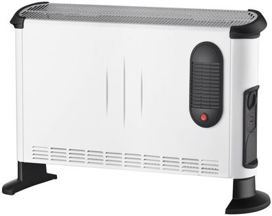 Konvektor Strend Pro DL05-20B, 750/1250/2000 W, 230 V, mit Heizlüfter