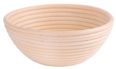 Gärkorb MagicHome, Rattan, für Brotteig, rund, max. 800 g, 22x8 cm