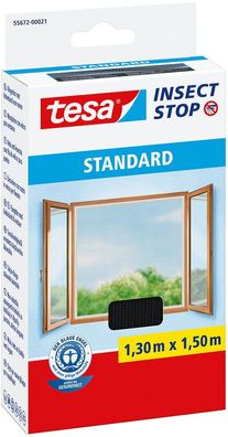 Netz tesa® Standard, 130x150 cm, gegen Insekten und Mücken, für Fenster