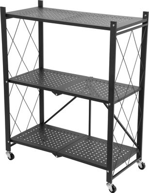 Regal Racks RAW3T, Metall, 3 Ablagen, 0870x720x340 mm, max. 50 kg Ablage