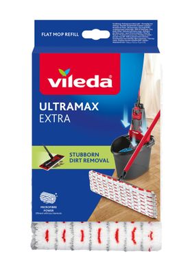 Mop-Tuch Vileda Ultramax, Microfaser, 2in1, Ersatzteil