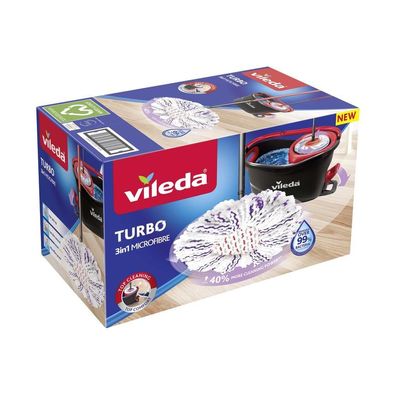 Reinigungsset Vileda TURBO, 3in1