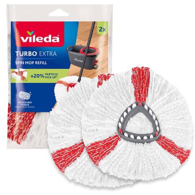 Aufsatz für Mopp Vileda TURBO 2v1, Ersatztuch