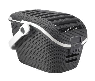 Box Curver® PET Carrier, Transport-, Anthrazit, 38x51x33 cm, für Katze und Hund