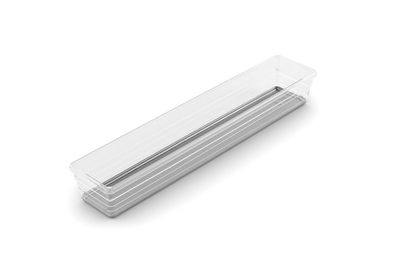 Organizer Curver® Sistemo 5, durchsichtig grau, 7.5x37.5x5 cm, für