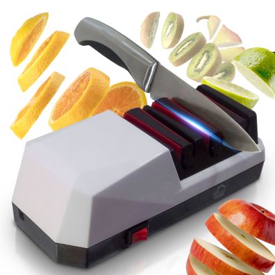 Schärfer MagicHome, für Küchenmesser, Schleifer, 3in1, weiß, 230V, 20 W