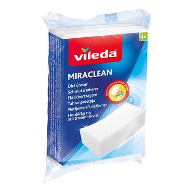 Schwamm Vileda Miraclean, Schwamm für Flecken, Pack. 4 Stk