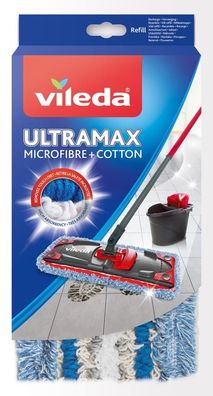 Ersatz Vileda Ultramax Micro+Cotton, für Wischmopp, für Fliesen