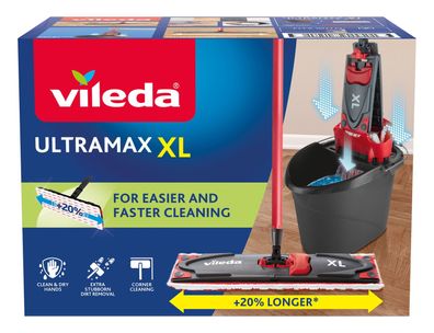Reinigungsset Vileda Ultramax XL, Complete Set box