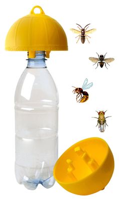 Falle dimartino® KILLA, für PET-Flasche, Packung 3 Stk