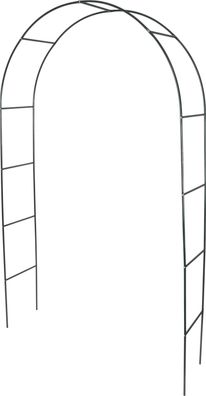 Bogen Gartengrün GreenGarden ARCH14, 2400x370x1400x12 mm, für Pflanzen
