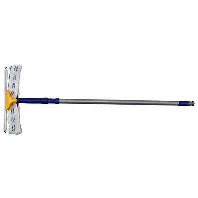 Spachtel Neco 20-0655-41, 300 mm, für Fenster, mit Teleskopstiel 120 cm
