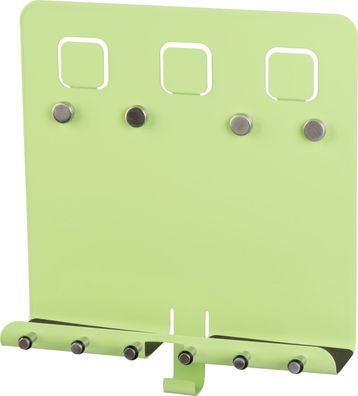 Schlusselhaken Easyhome MB-008, grun