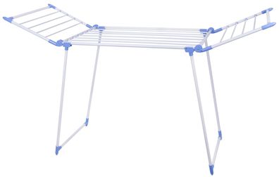Wäscheständer MagicHome CD137, für Wäsche, zusammenklappbar, 175x60x107 cm