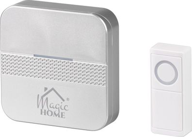 Klingel MagicHome Intelligent4, kabellos, Haus, Anzahl Melodien 30, LED