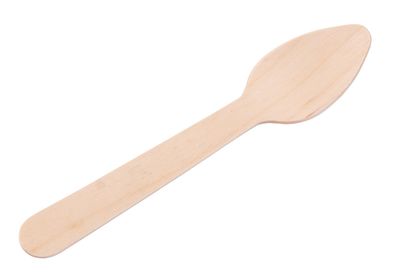 Loffel MagicHome Woodline ECO Gastro, Holz, Besteck-, 110 mm, Pack. 100