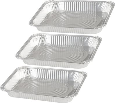 Schale MagicHome, 32,7x26,9x4 cm, Grill-, 3 Stk., Aluminium