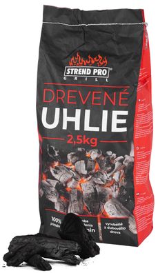 Holzkohle Strend Pro Grill, 2,5 kg, zum Grillen