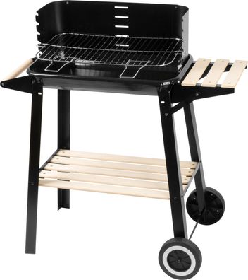 Grill Strend Pro Granada, BBQ, Holzkohle, 83,5x45x87 cm
