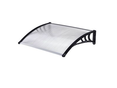 Türvordach DIY501, 100 x Breite 150 cm, Polycarbonat