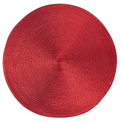Untersetzer MagicHome für Teller, 38 cm, rot — Verkaufseinheit 6 Stk