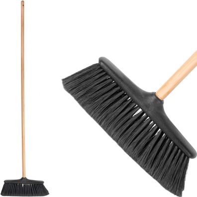 Besen York Econatural, Bambusstiel 120 cm