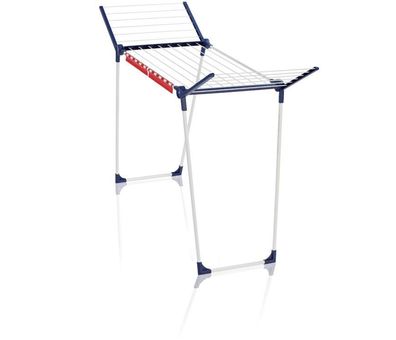 Wäscheständer Leifheit 81570 Pegasus 150 Solid Slim, für Wäsche, zusammenklappbar