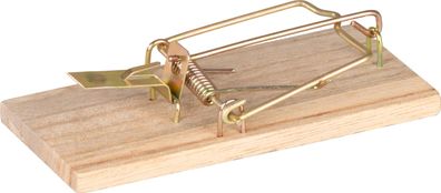 Falle KDO 801, für Mäuse, Holz (Set – 4 Stück)