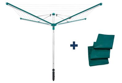 Wäscheständer Leifheit 82007 Linomatic 500 Deluxe Cover, für Wäsche