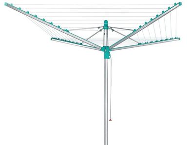 Wäscheständer Leifheit 85286 Linomatic 500 Easy, für Wäsche, Garten