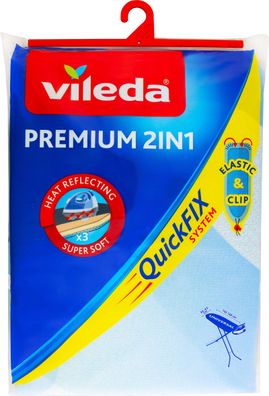 Bezug Vileda Premium 2in1, für Bügeltisch