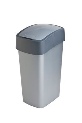 Korb Curver® Pacific FLIP BIN 45 Lit., 37.6x29.4x65.3 cm, anthrazit/grau, für