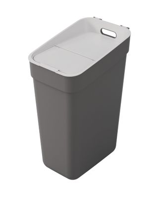 Korb Curver® READY TO Collect, 30 Lit., 24.6x36.7x55.1 cm, dunkelgrau