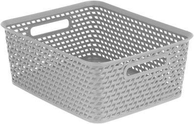 Korb Curver® YOUR STYLE M, grau, 30x35x13 cm