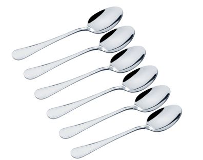 Löffel MagicHome, Tischlöffel, Bestecklöffel, Edelstahl, Packung 6 Stk