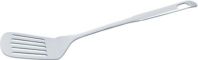 Pfannenwender MagicHome, Küchen-, Edelstahl, mit Löchern, 34 cm