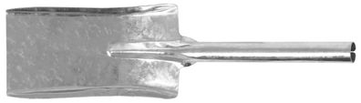 Kohleschaufel S531MG, verzinkt
