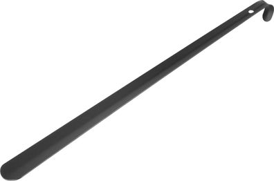 Schuhlöffel Strend Pro, Edelstahl, schwarz, 420 mm