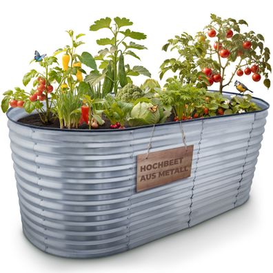 Beet Strend Pro Garden, Hochbeet, verzinkt, 100x200x78 cm