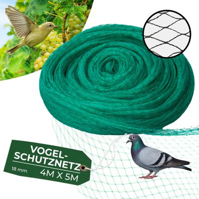 Netz Strend Pro, 4x5 m, Masche 18 mm, gegen Vögel, PE
