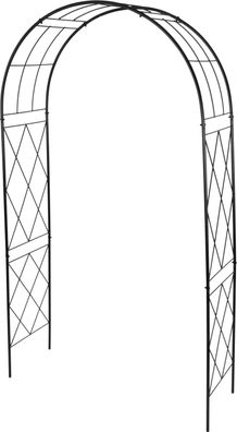 Bogen Strend Pro, Gartenbogen, für Pflanzen, 120x44x219 cm